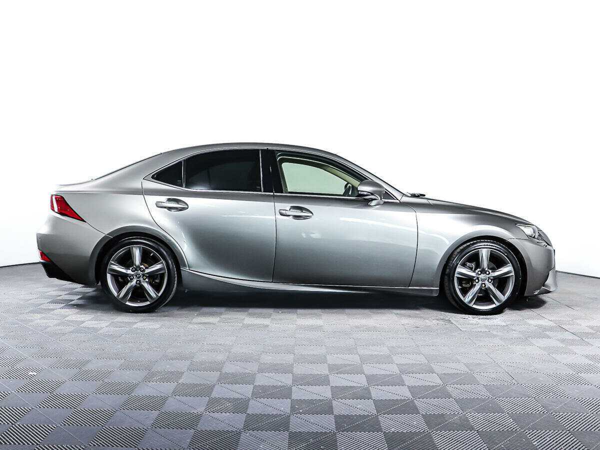 Купить Lexus IS с пробегом. Фото: #3