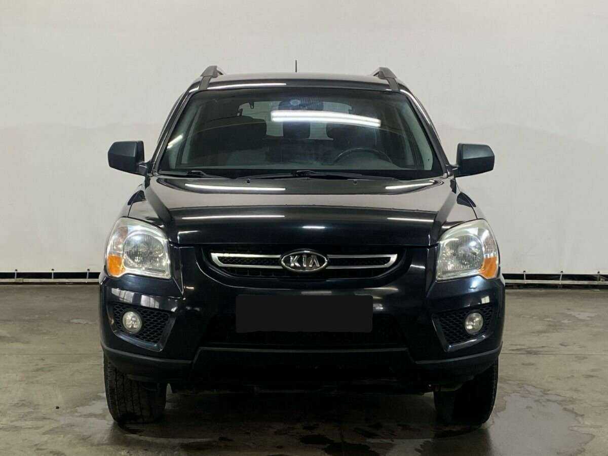 Купить Kia Sportage с пробегом. Фото: #1