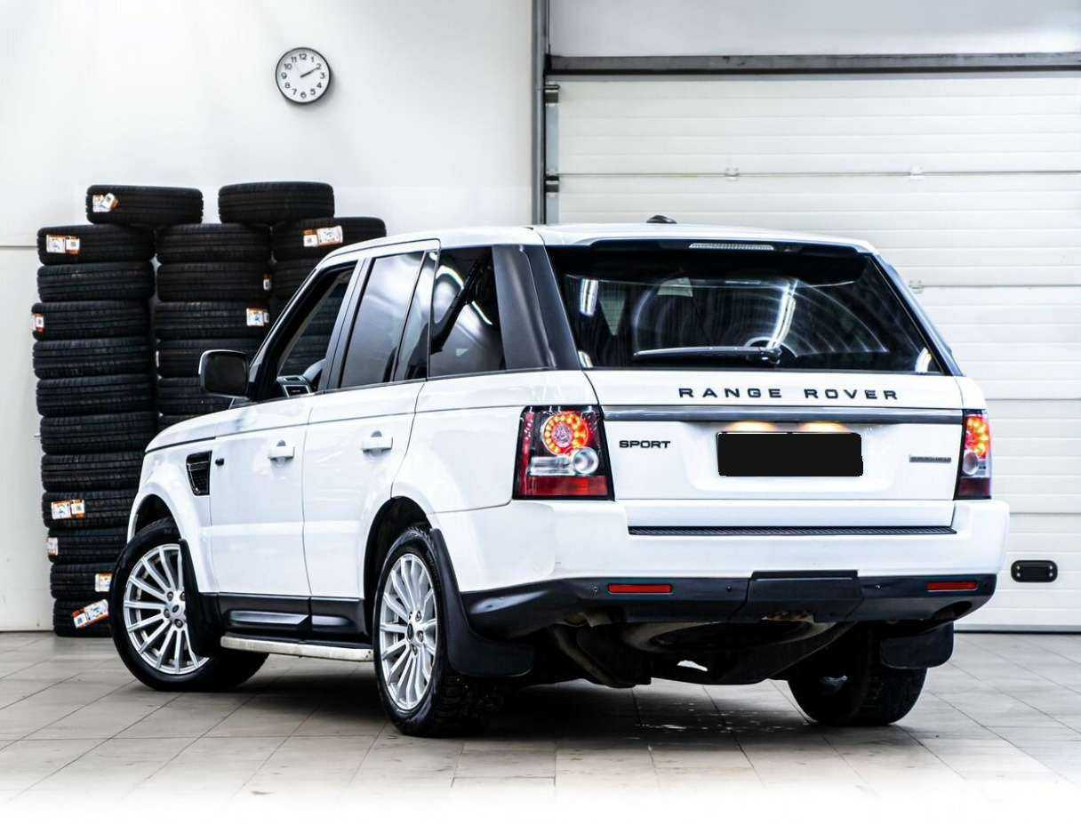 Купить Land Rover Range Rover Sport с пробегом. Фото: #3