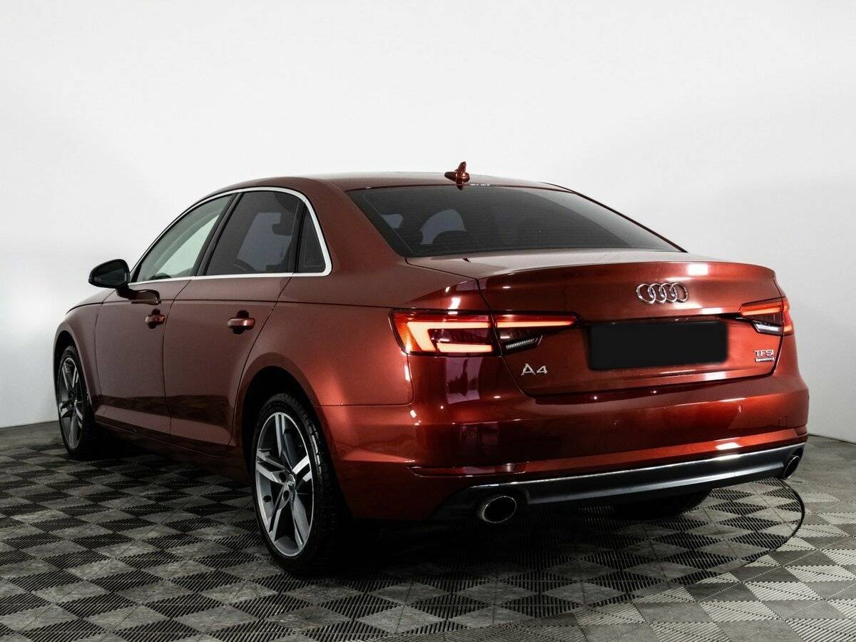 Купить Audi A4 с пробегом. Фото: #10