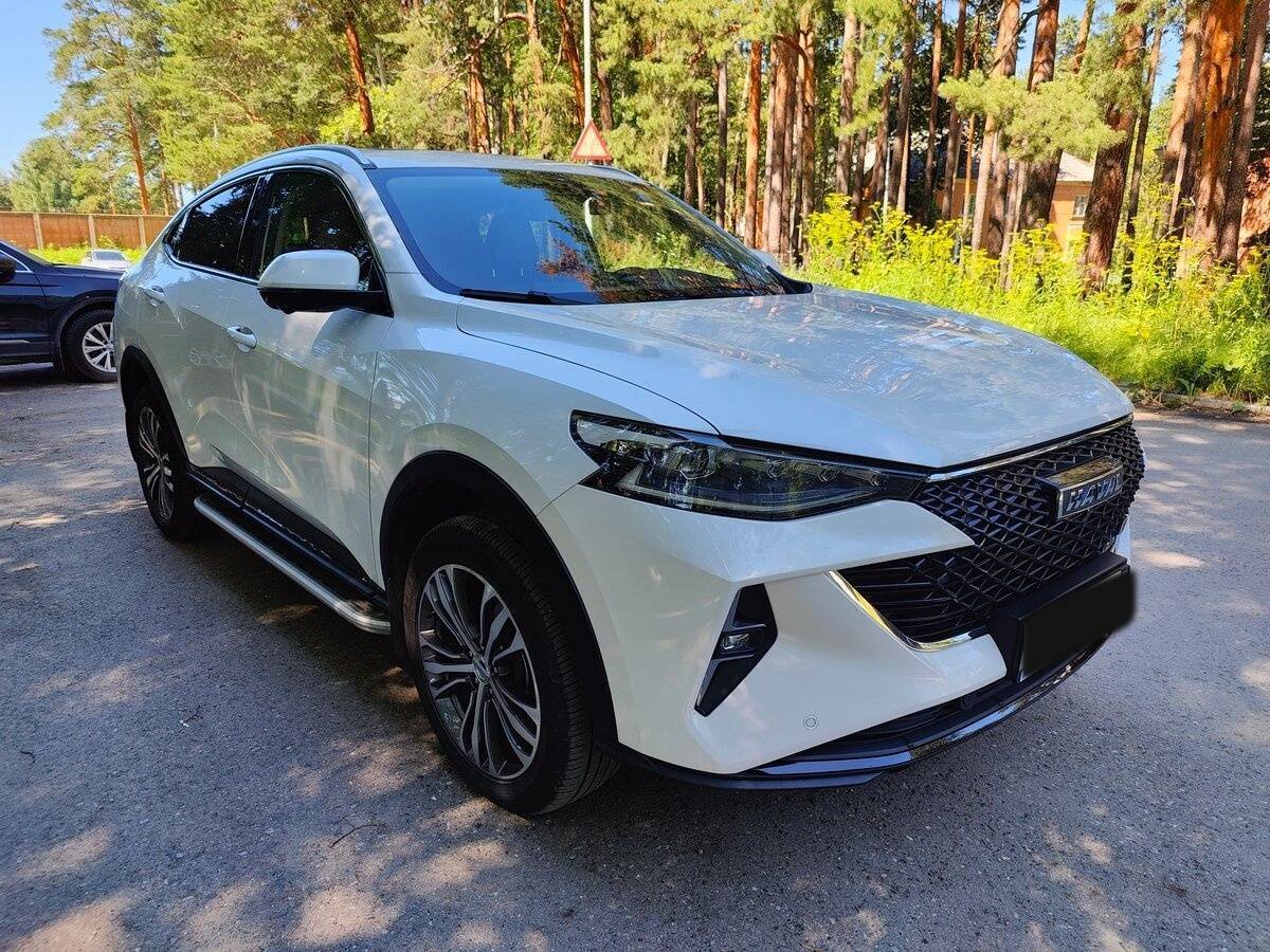 Купить Haval F7x с пробегом. Фото: #2
