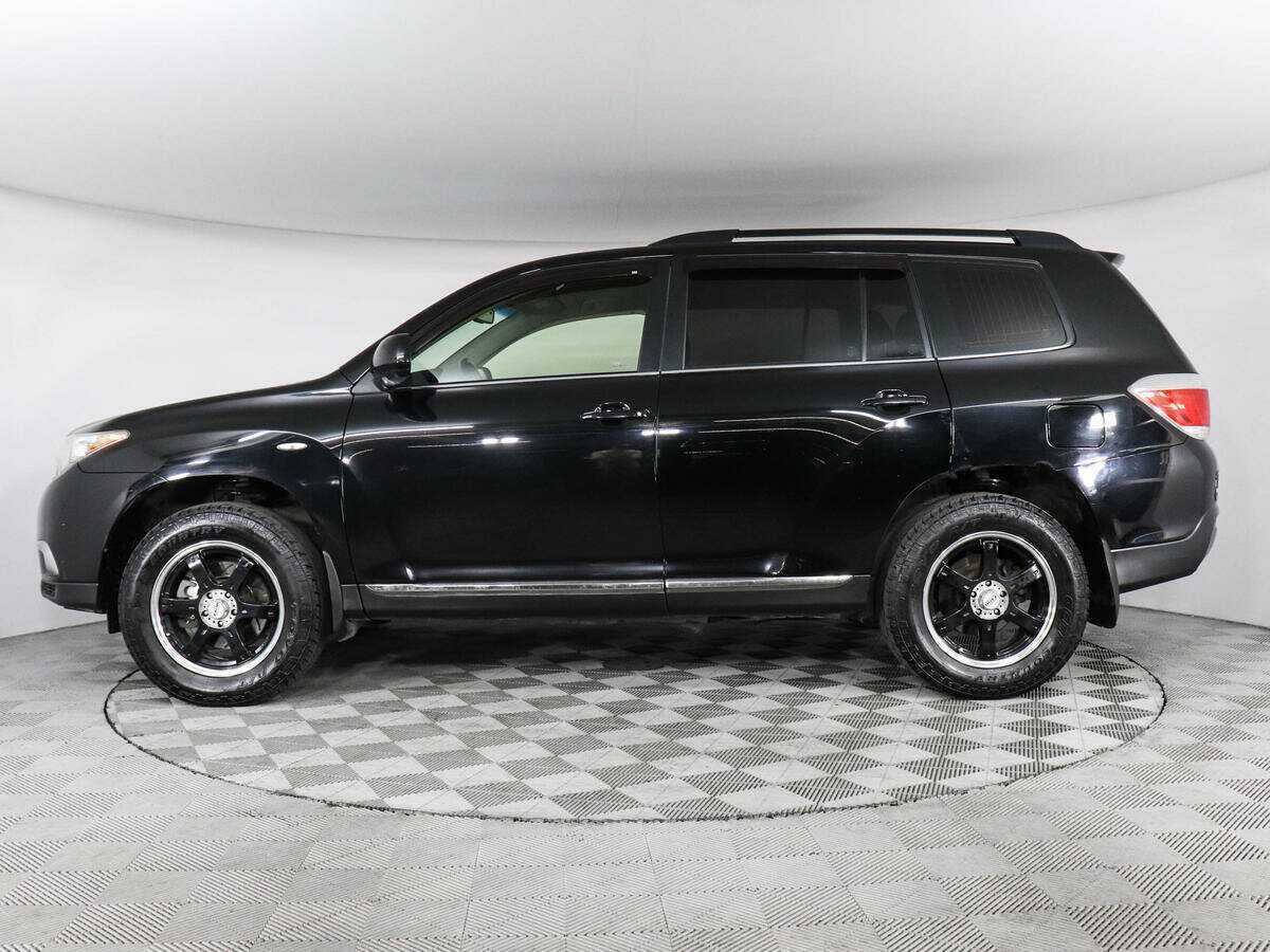 Купить Toyota Highlander с пробегом. Фото: #7