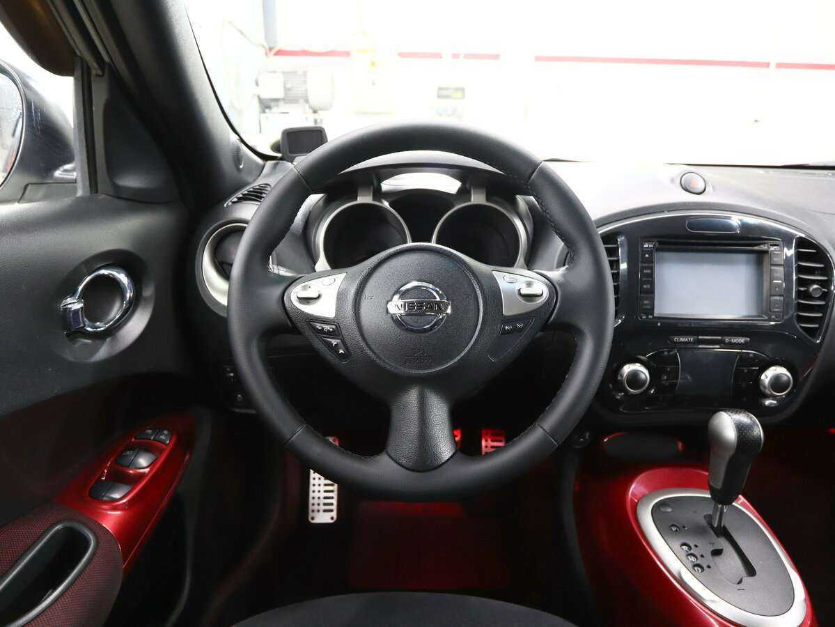 Купить Nissan Juke с пробегом. Фото: #14