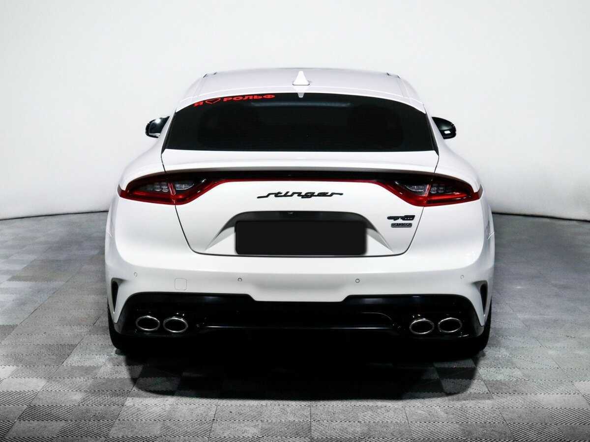 Купить Kia Stinger с пробегом. Фото: #5
