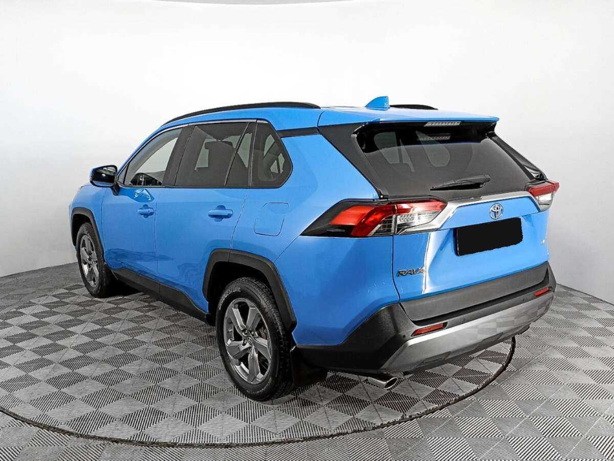 Купить Toyota RAV4 с пробегом. Фото: #6