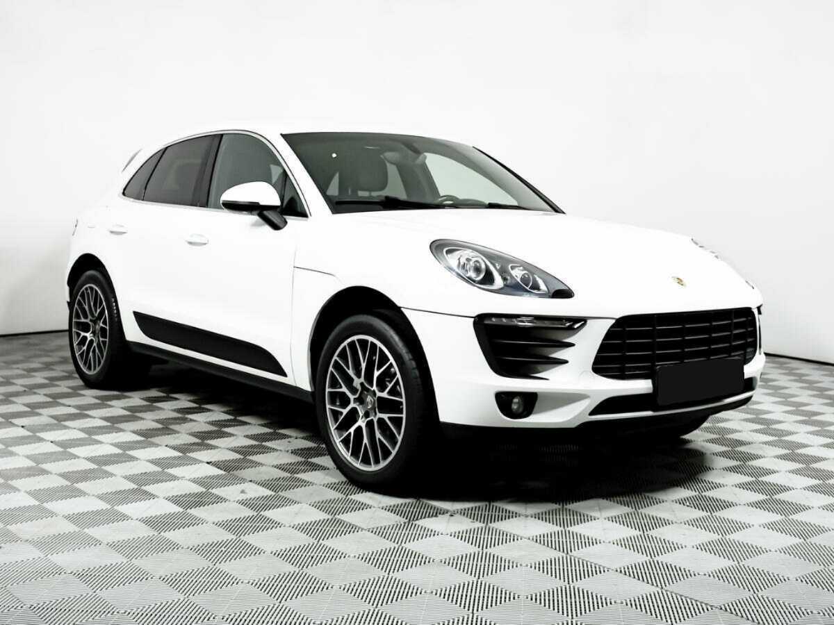 Купить Porsche Macan с пробегом. Фото: #2