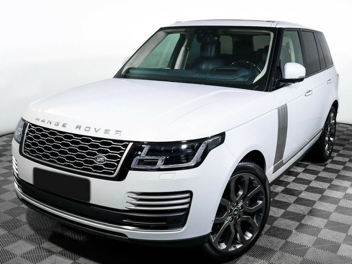 Купить Land Rover Range Rover с пробегом. Фото: #13