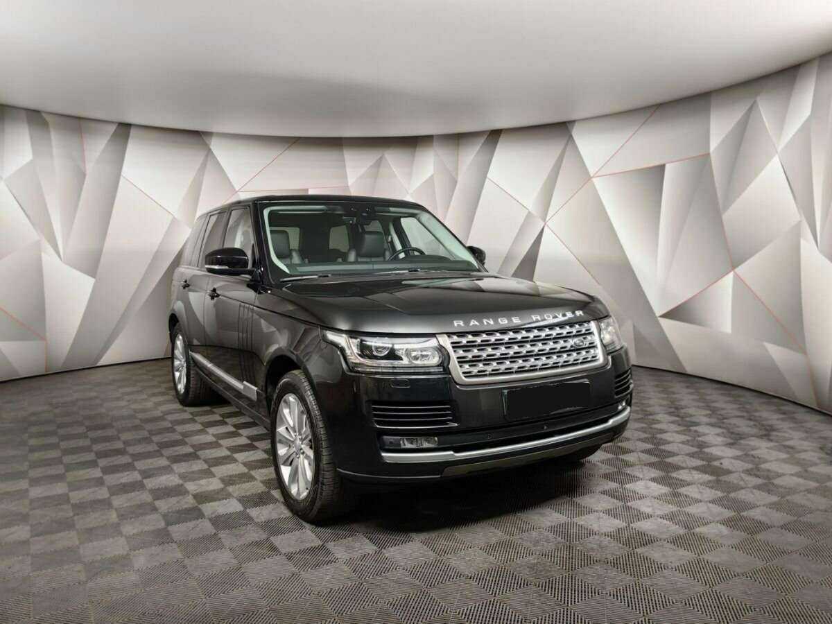 Купить Land Rover Range Rover с пробегом. Фото: #2