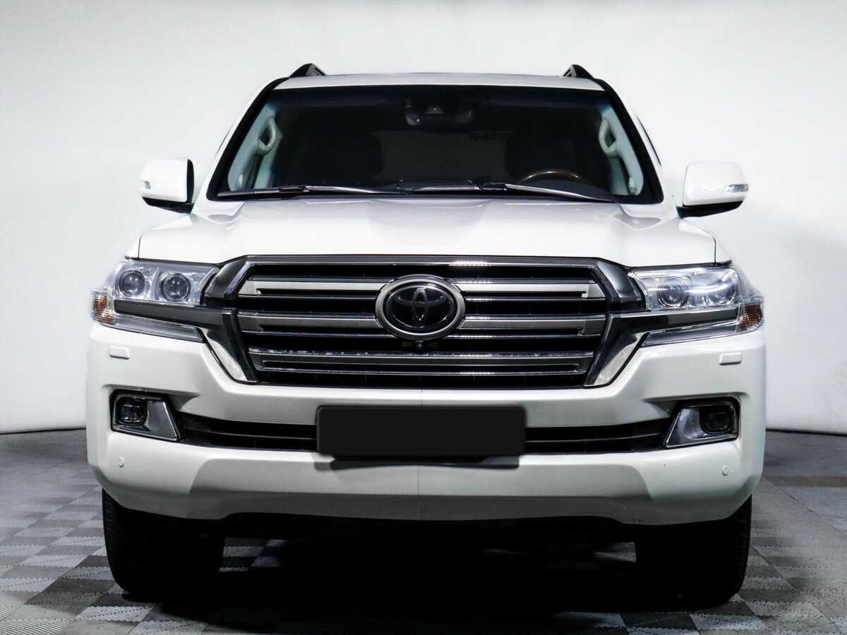 Купить Toyota Land Cruiser с пробегом. Фото: #1