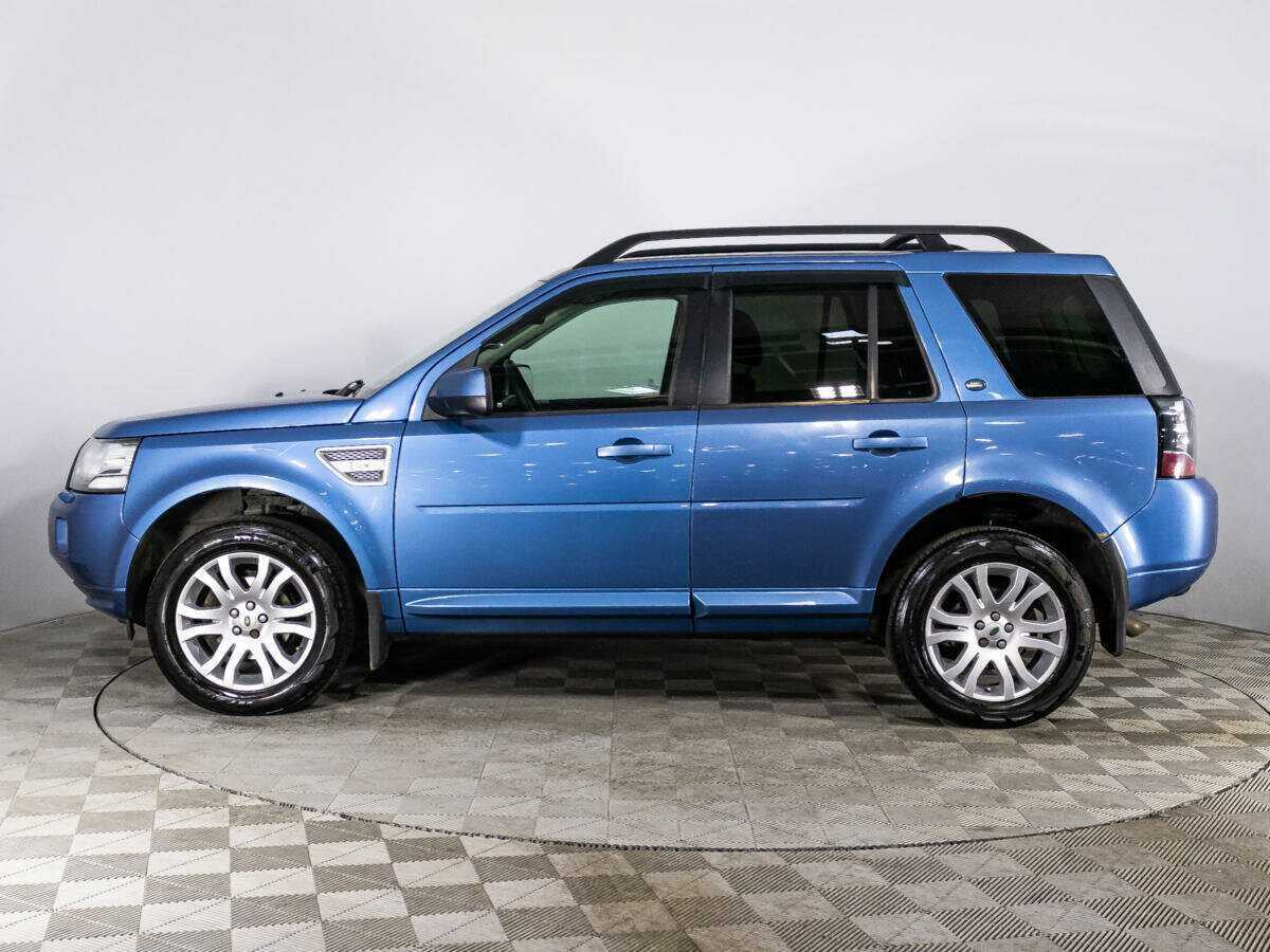 Купить Land Rover Freelander с пробегом. Фото: #7