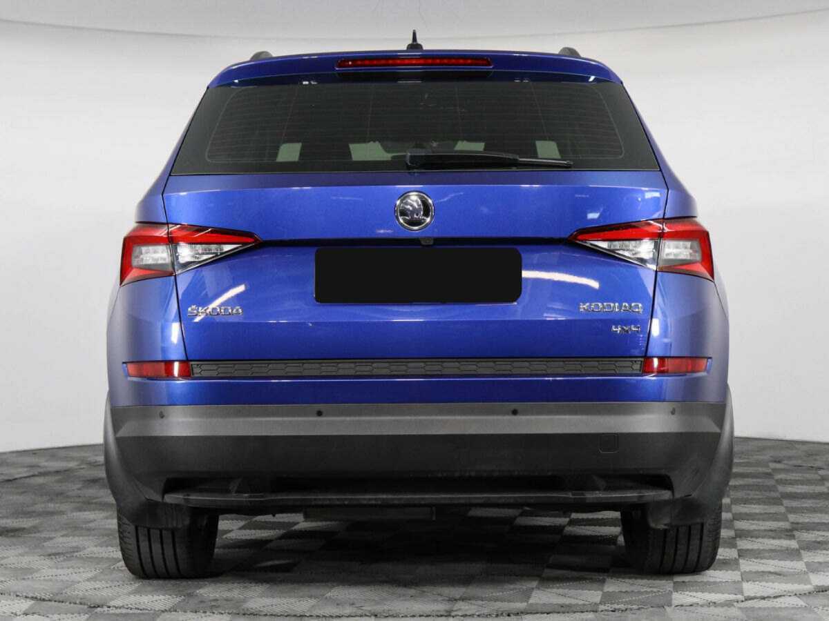 Купить Skoda Kodiaq с пробегом. Фото: #5