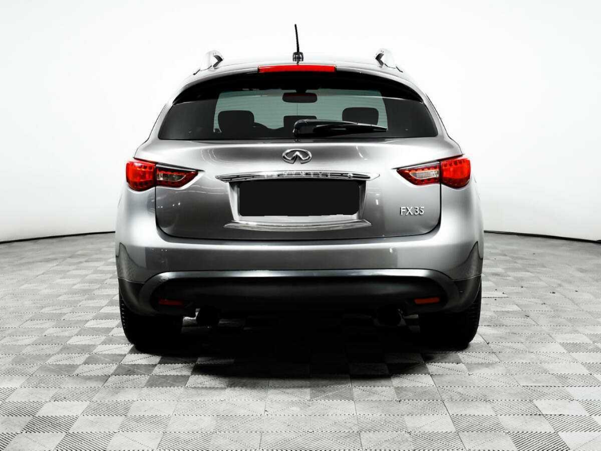 Купить Infiniti FX с пробегом. Фото: #4