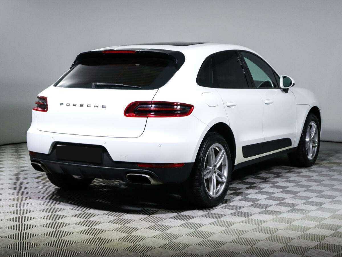 Купить Porsche Macan с пробегом. Фото: #3