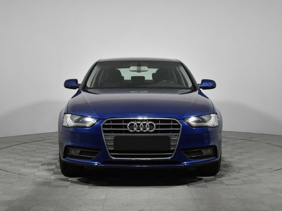 Купить Audi A4 с пробегом. Фото: #1