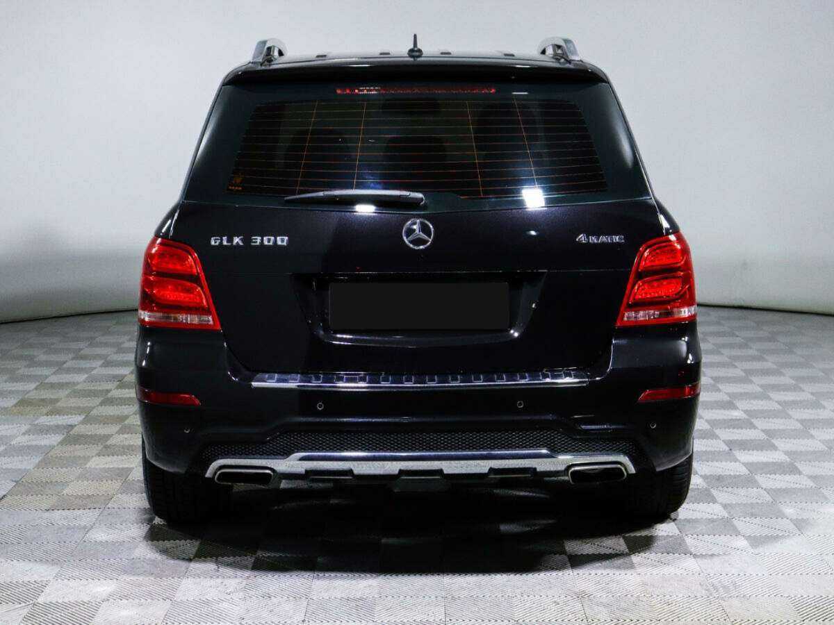 Купить Mercedes-Benz GLK-Класс с пробегом. Фото: #5