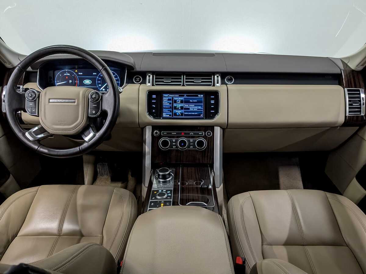 Купить Land Rover Range Rover с пробегом. Фото: #13