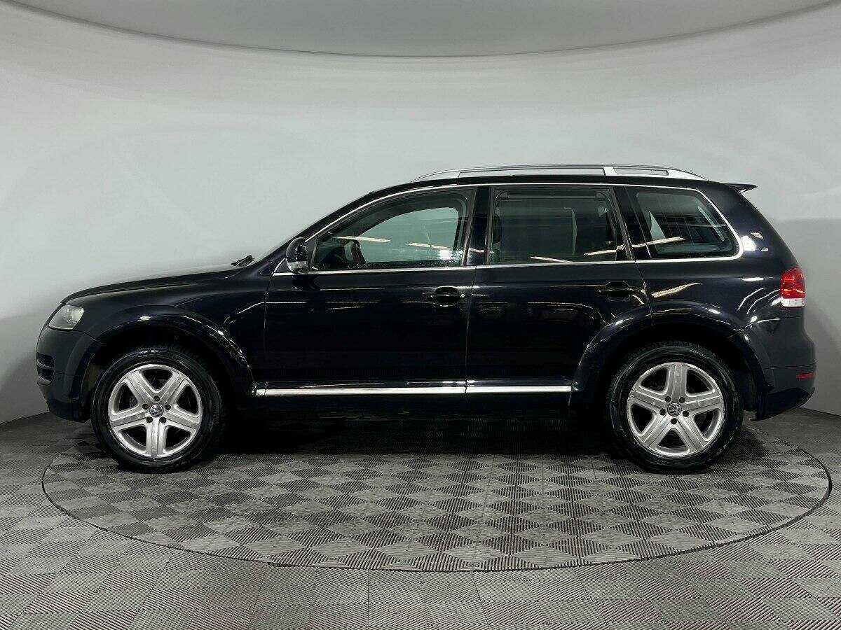 Купить Volkswagen Touareg с пробегом. Фото: #7