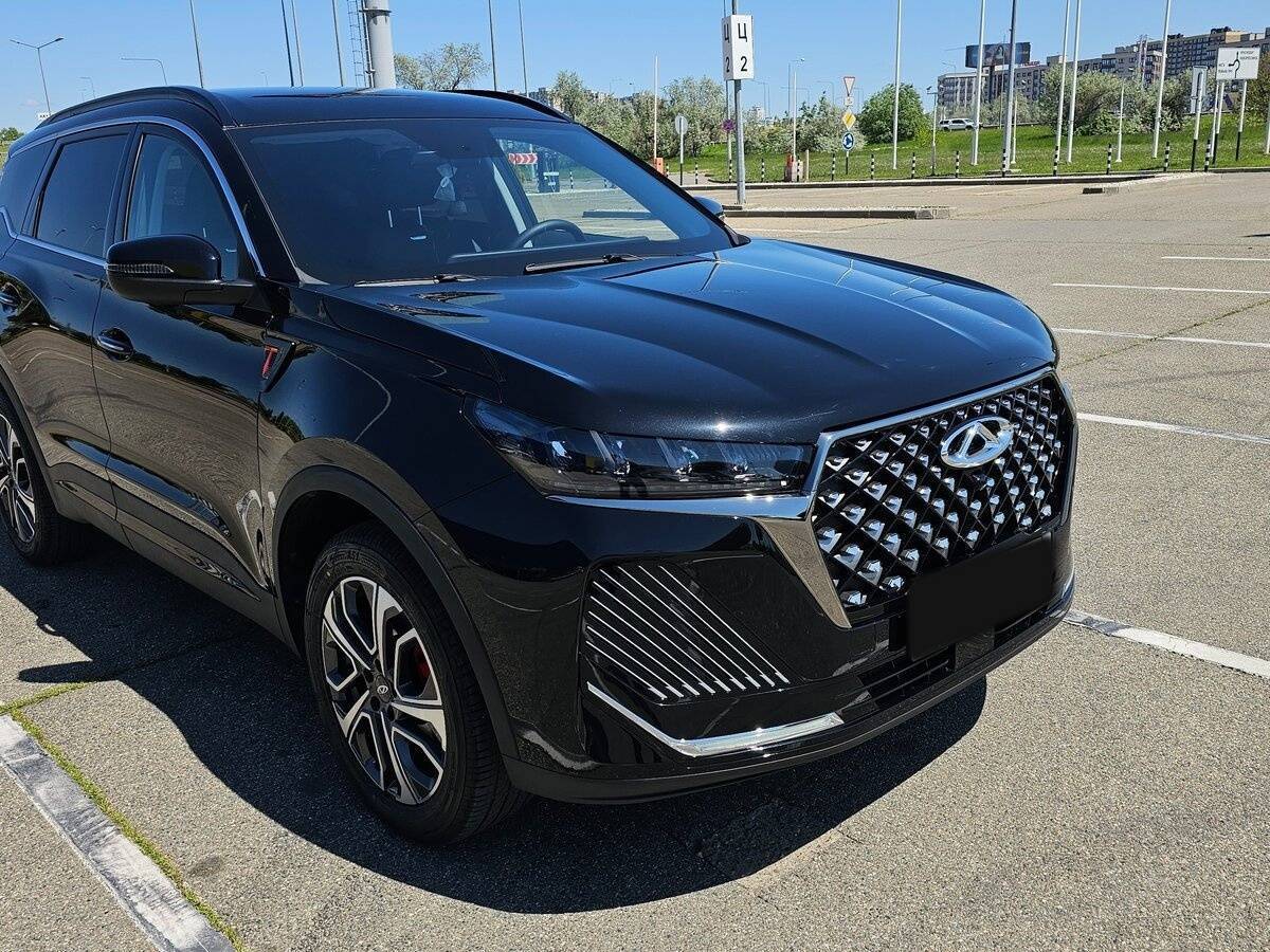 Купить Chery Tiggo 7 Pro Max с пробегом. Фото: #2