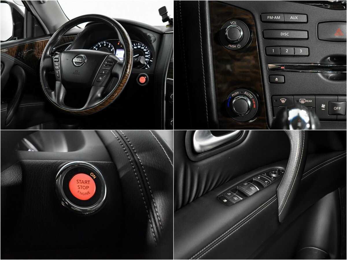 Купить Nissan Patrol с пробегом. Фото: #15