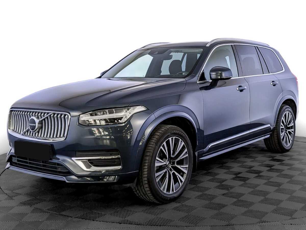Купить Volvo XC90 с пробегом. Фото: #0