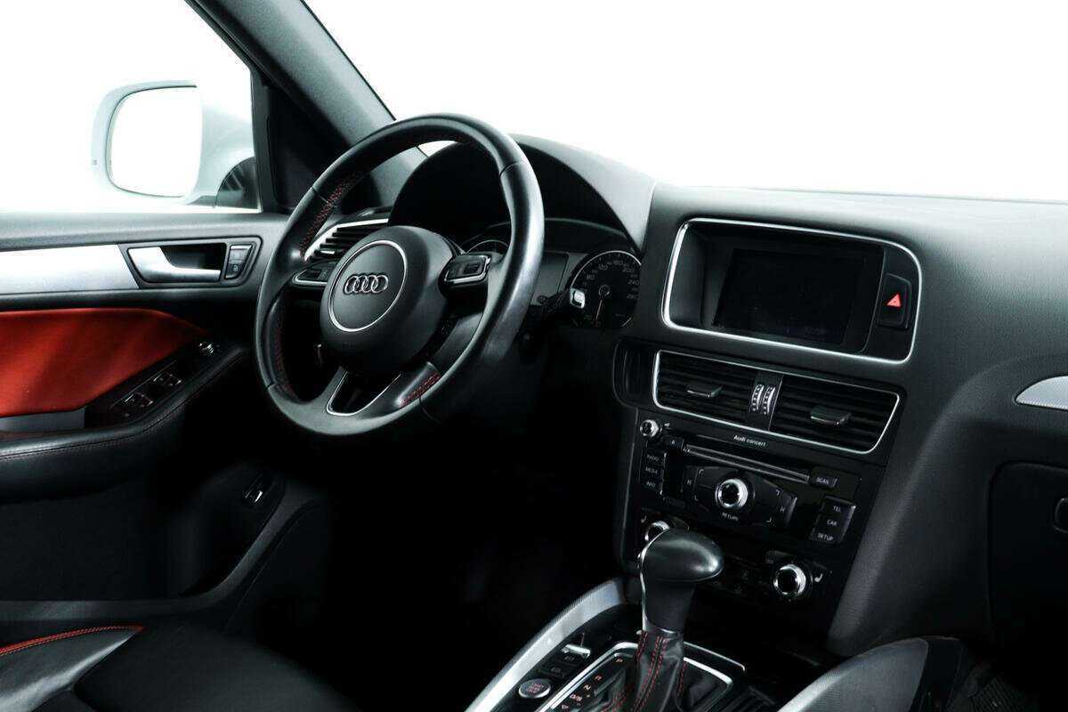 Купить Audi Q5 с пробегом. Фото: #8
