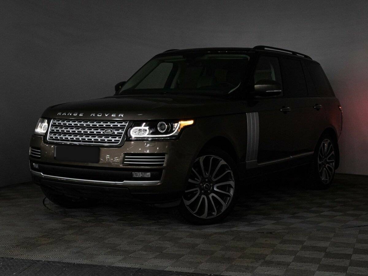 Купить Land Rover Range Rover с пробегом. Фото: #29