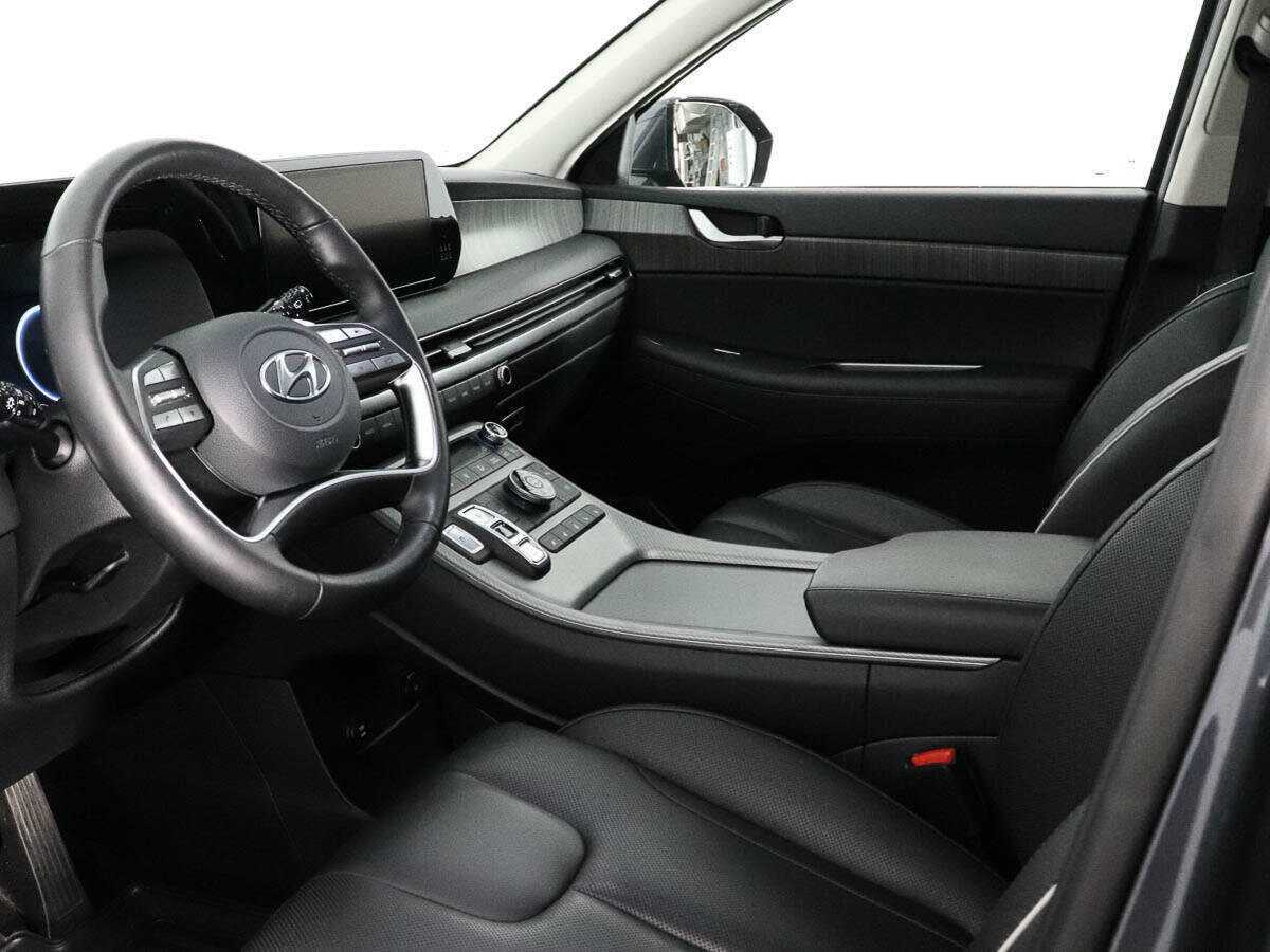 Купить Hyundai Palisade с пробегом. Фото: #10