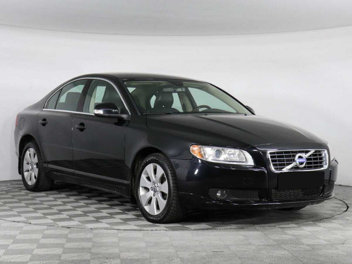 Купить Volvo S80 с пробегом. Фото: #2