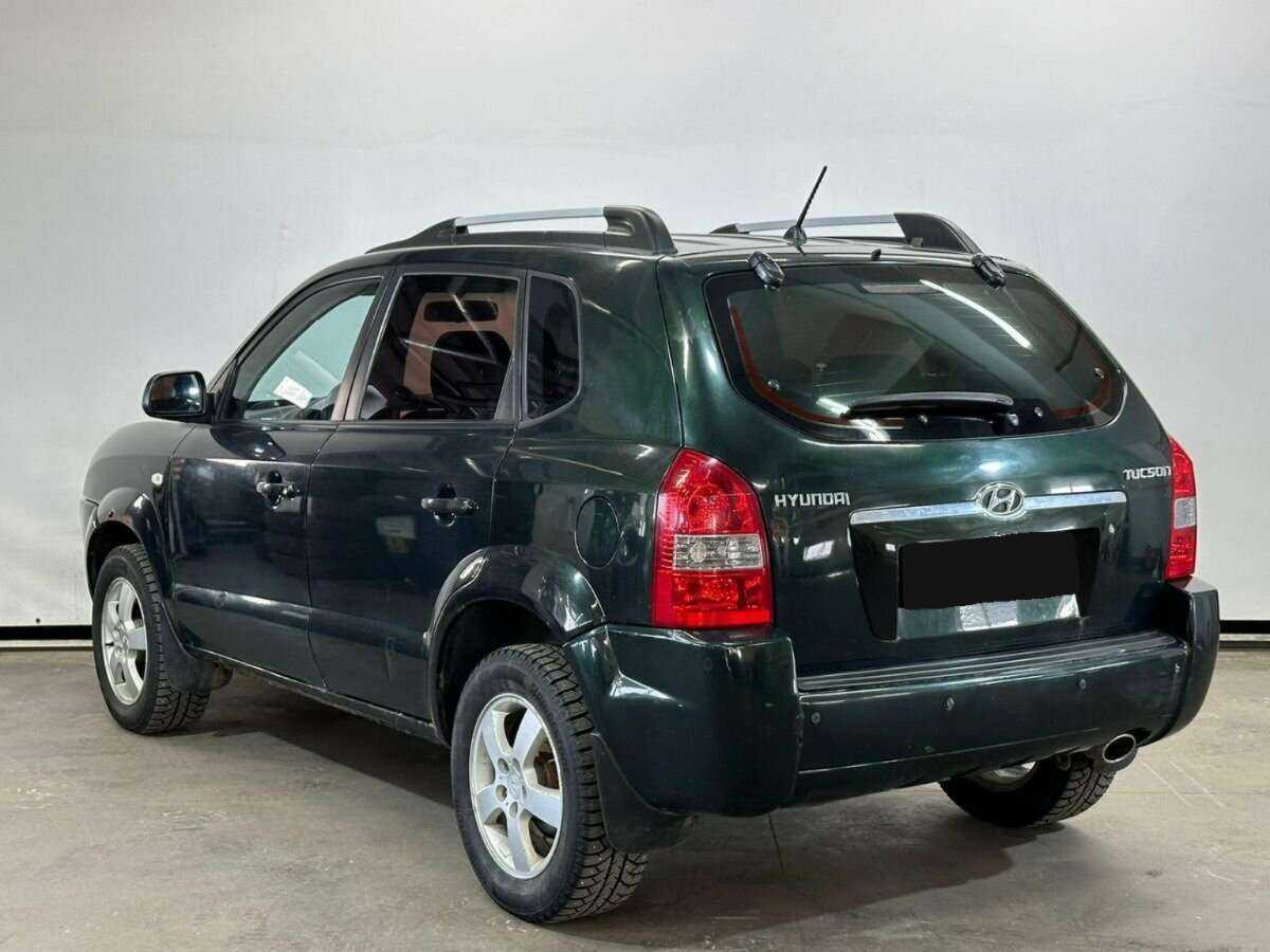 Купить Hyundai Tucson с пробегом. Фото: #6
