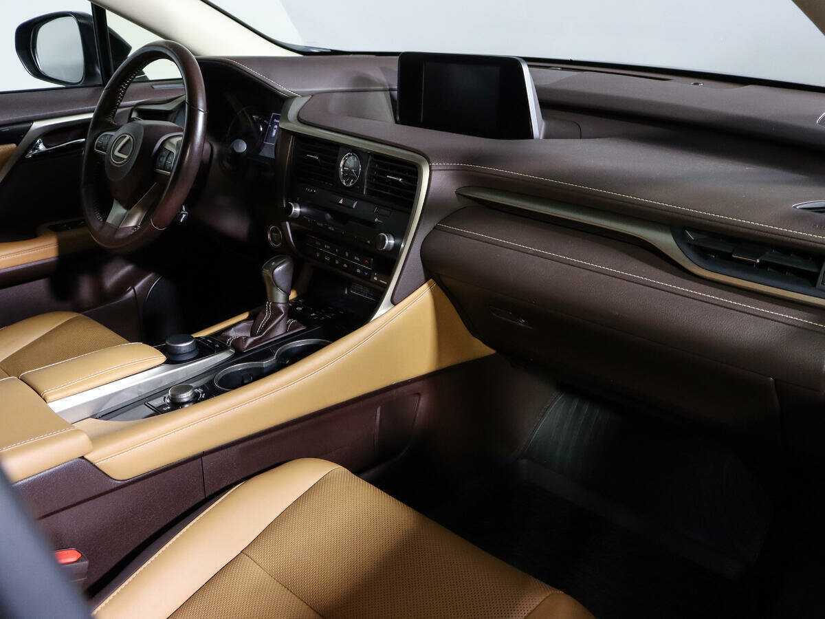 Купить Lexus RX с пробегом. Фото: #9