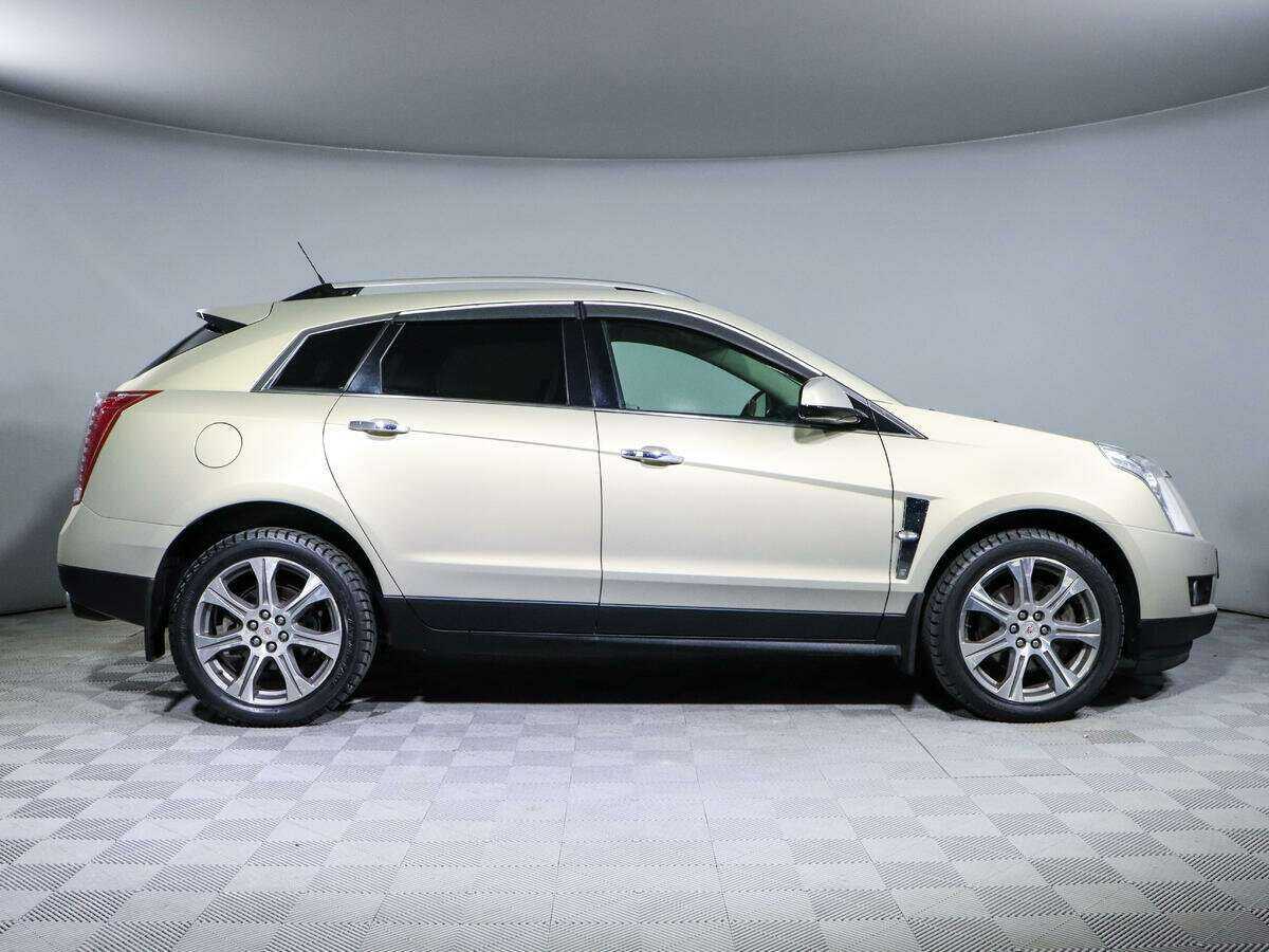 Купить Cadillac SRX с пробегом. Фото: #3