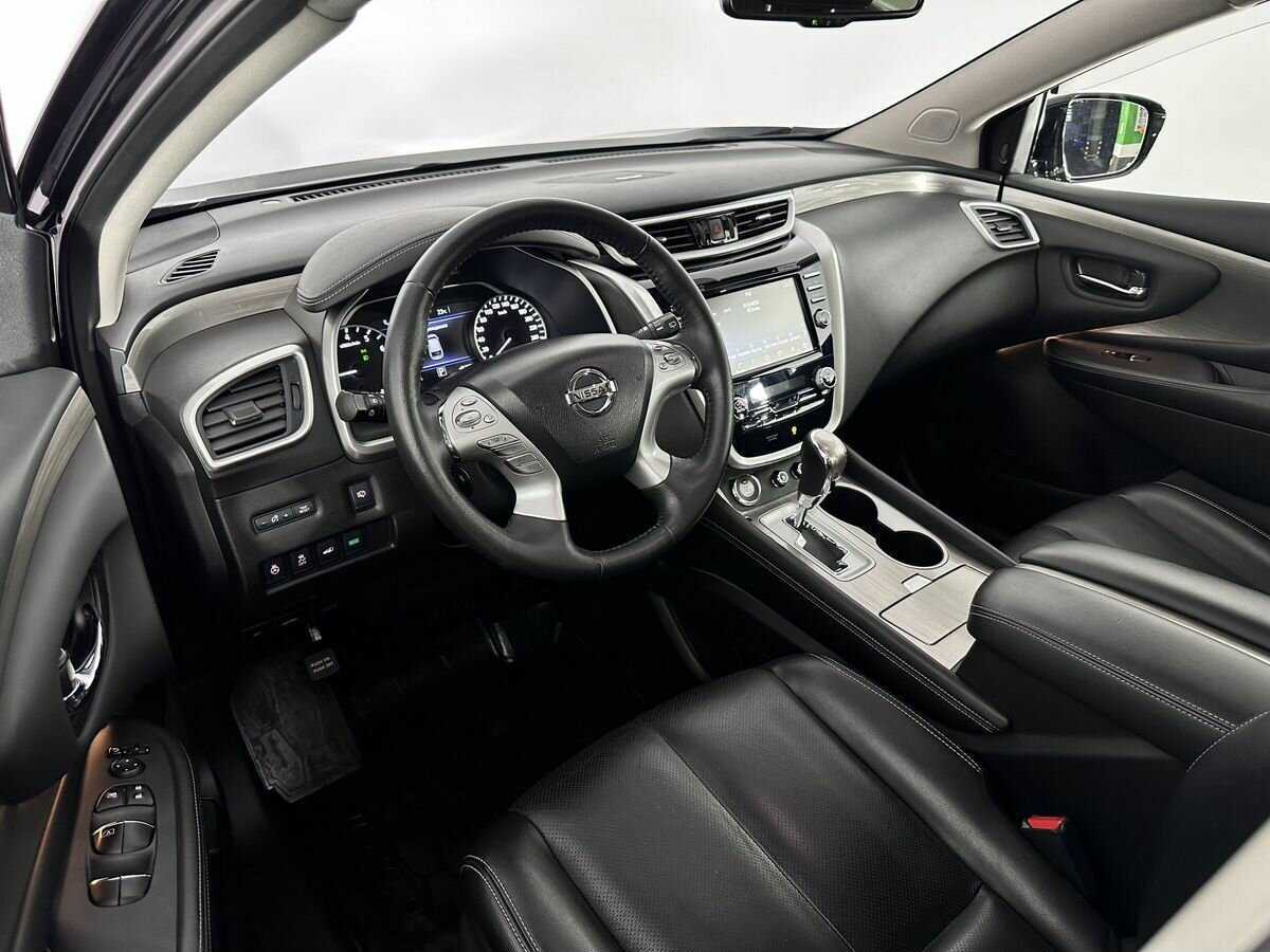 Купить Nissan Murano с пробегом. Фото: #6