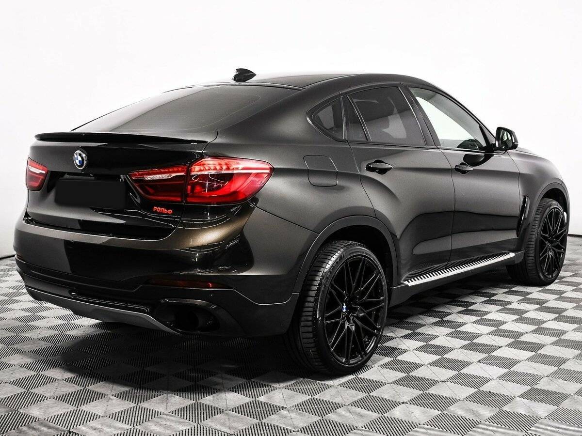 Купить BMW X6 с пробегом. Фото: #4
