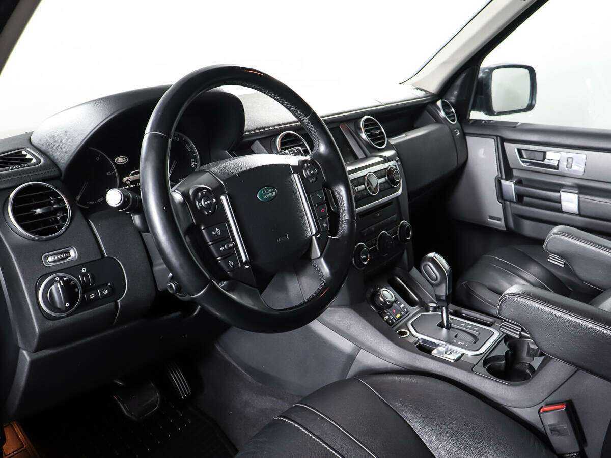 Купить Land Rover Discovery с пробегом. Фото: #15
