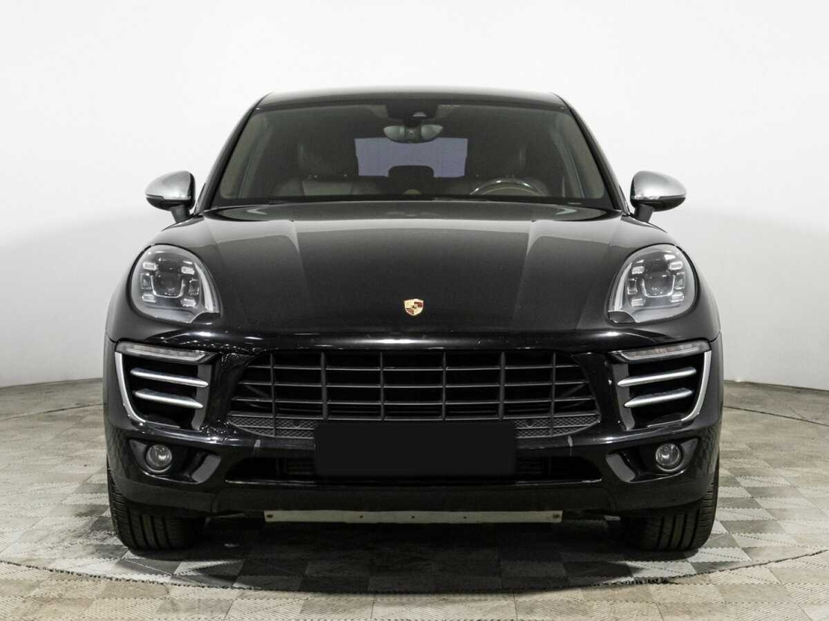 Купить Porsche Macan с пробегом. Фото: #1