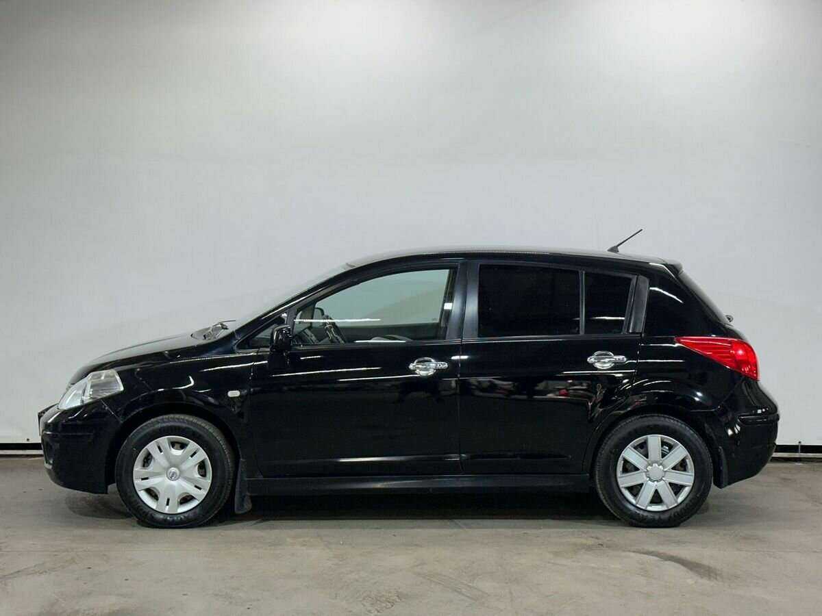 Купить Nissan Tiida с пробегом. Фото: #7