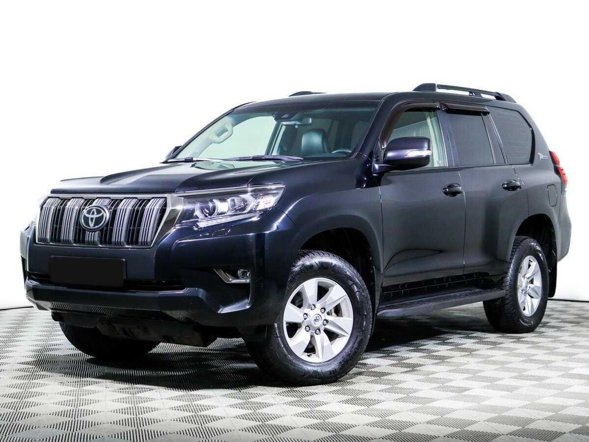 Купить Toyota Land Cruiser Prado с пробегом. Фото: #0