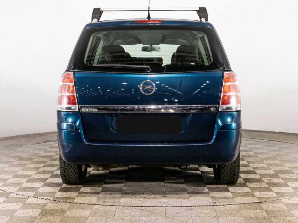 Купить Opel Zafira с пробегом. Фото: #5