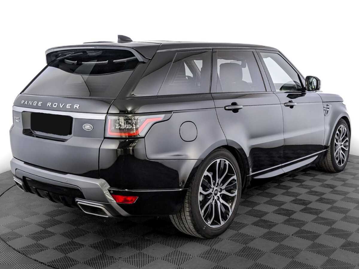 Купить Land Rover Range Rover Sport с пробегом. Фото: #4