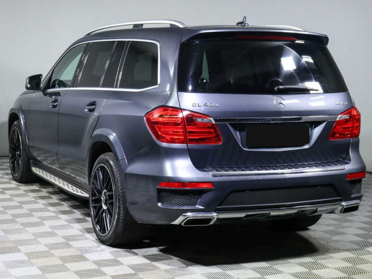 Купить Mercedes-Benz GL-Класс с пробегом. Фото: #5