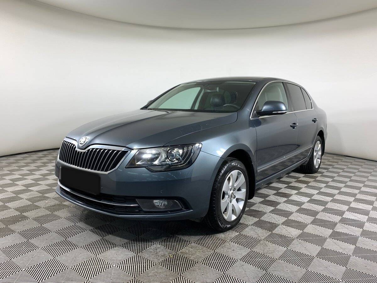 Купить Skoda Superb с пробегом. Фото: #0