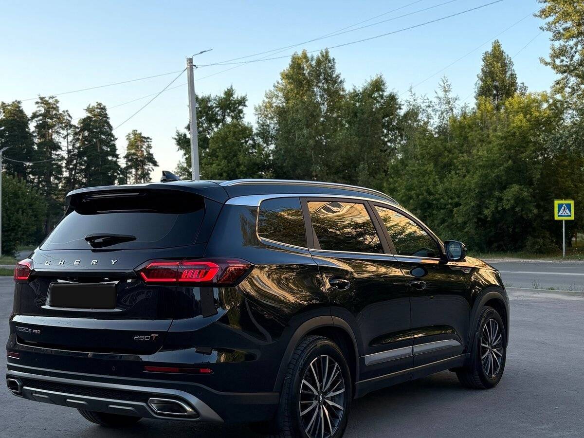 Купить Chery Tiggo 8 Pro с пробегом. Фото: #4