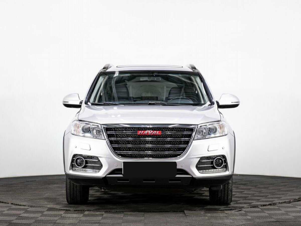 Купить Haval H6 с пробегом. Фото: #1