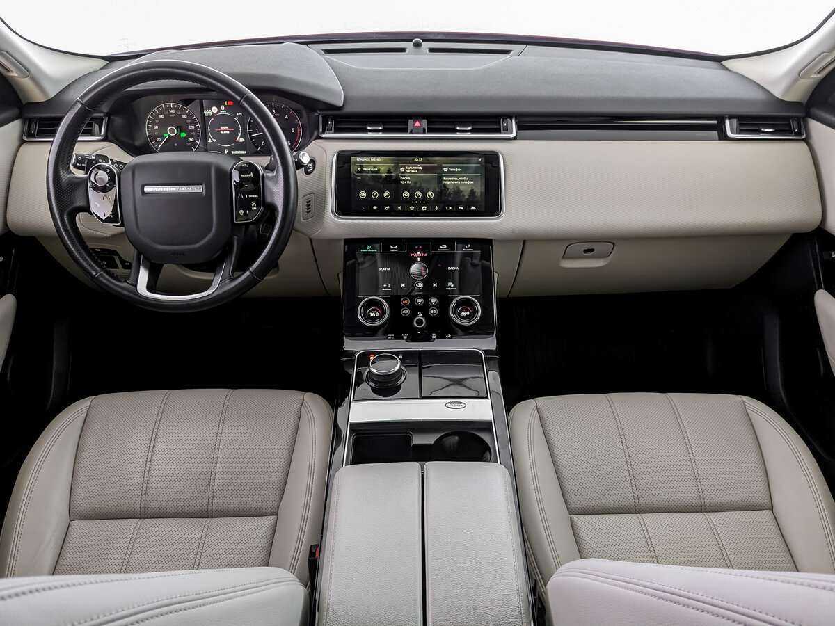 Купить Land Rover Range Rover Velar с пробегом. Фото: #11