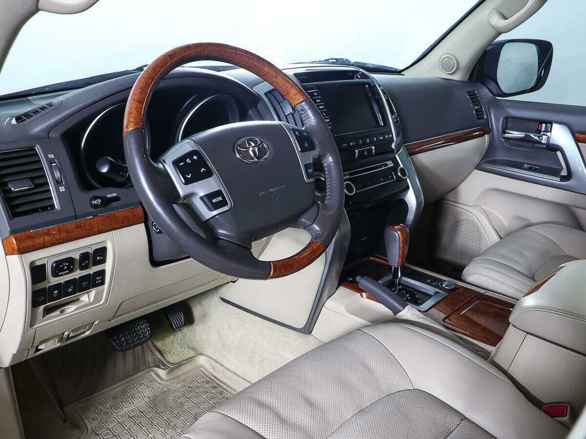 Купить Toyota Land Cruiser с пробегом. Фото: #12