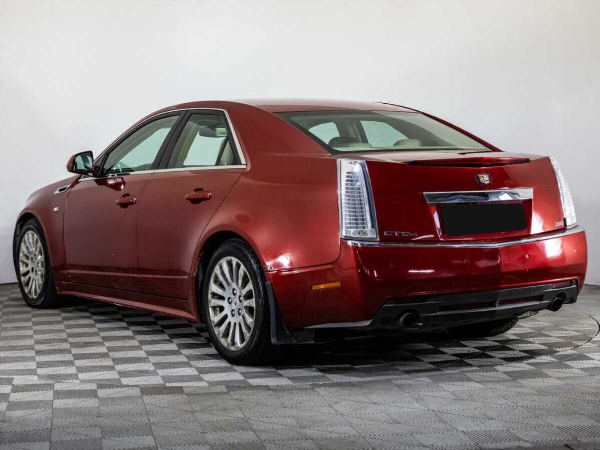 Купить Cadillac CTS с пробегом. Фото: #6