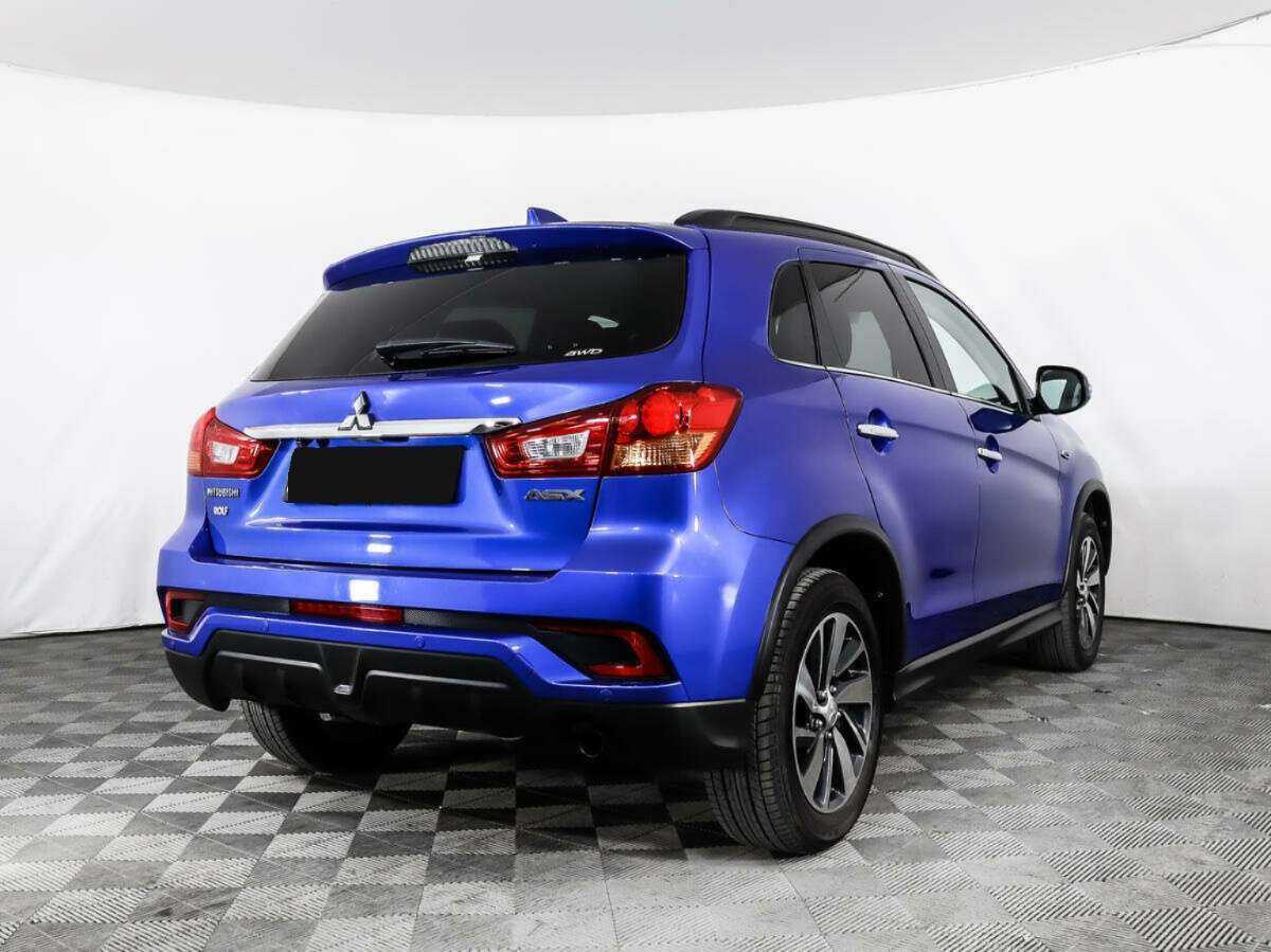 Купить Mitsubishi ASX с пробегом. Фото: #4