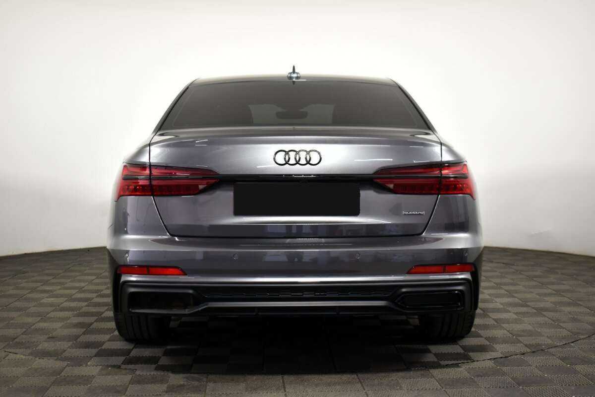 Купить Audi A6 с пробегом. Фото: #4