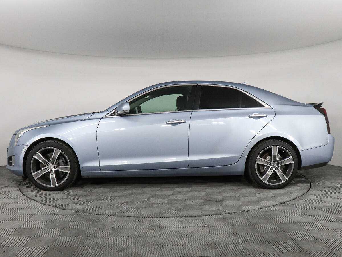 Купить Cadillac ATS с пробегом. Фото: #7