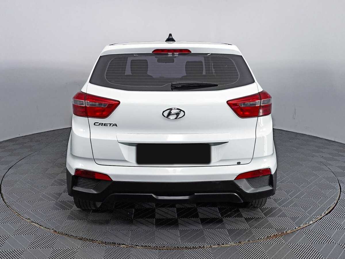 Купить Hyundai Creta с пробегом. Фото: #4